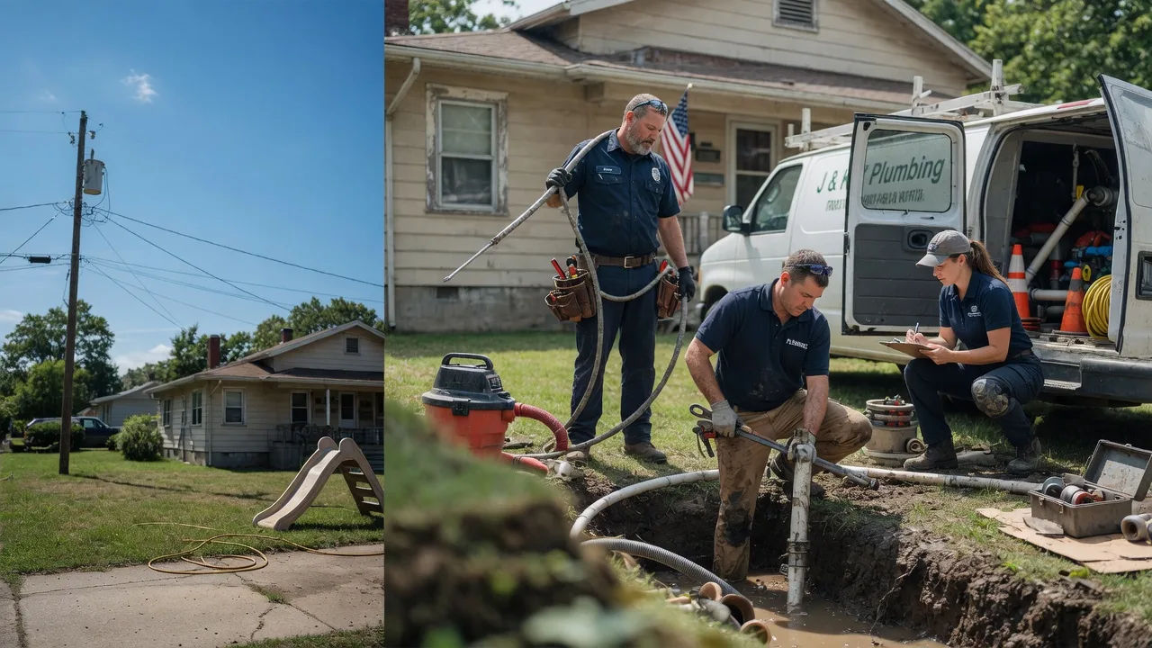 Drain Cleaning in Byers, KS near me